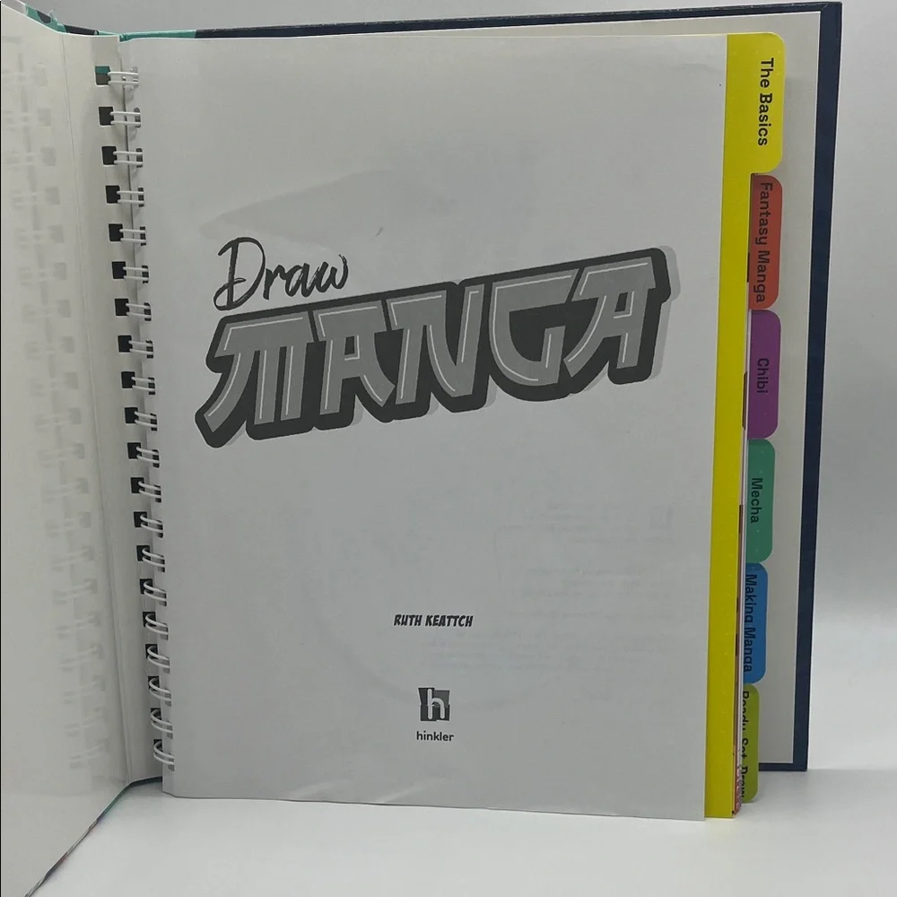 Unbranded Manga Drawing Guide - Learn to Draw with Colorful Illustrations